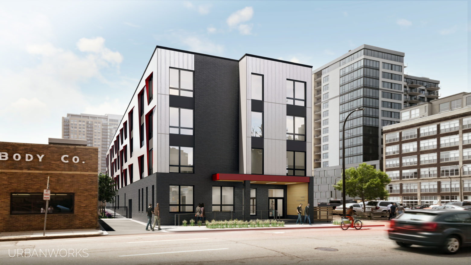 New Park Seven Apartments 